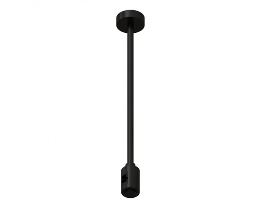 ST028.412.00 Крепление с одиночным фиксатором ST-Luce Черный