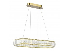 SL1622.323.01 Светильник подвесной ST-Luce Латунь/Прозрачный LED 1*60W 4000K