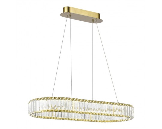 SL1622.323.01 Светильник подвесной ST-Luce Латунь/Прозрачный LED 1*60W 4000K