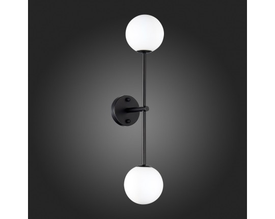 SL1506.401.02 Бра ST-Luce Черный/Белый G9 2*5W 4000K