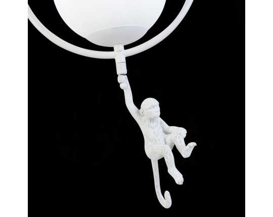 SLE115113-01 Подвес Белый/Белый E27 1*60W