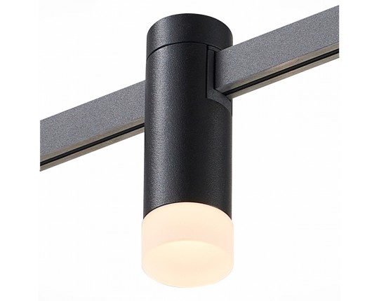 ST812.406.03 Магнитный трековый светильник FARM Черный LED 1*3W 3000K 91Lm Ra90 120 IP20 D29xH90 24V