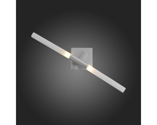 SL947.101.02 Бра ST-Luce Серебристый/Белый G9 2*5W