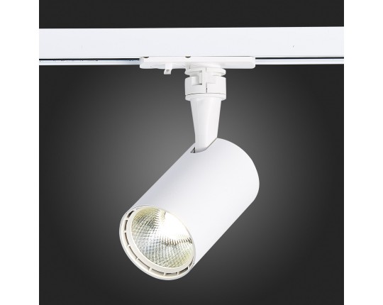 ST351.536.10.36 Св-к трек. Белый LED 1*10W 3000K 900Lm Ra≥90 36° IP20 L98xW59xH154 100-240V