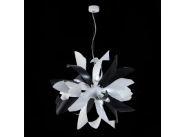 SL453.453.06E Люстра подвесная ST-Luce Черный, Белый/Черный, Белый E14 6*40W