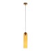 SL1145.393.01 Светильник подвесной ST-Luce Латунь/Янтарный E27 1*60W