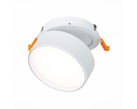 ST651.538.14 Встраиваемый поворотный светильник Белый LED 1*14W 3000K 1 100Lm Ra>90 120° IP20 D105xH