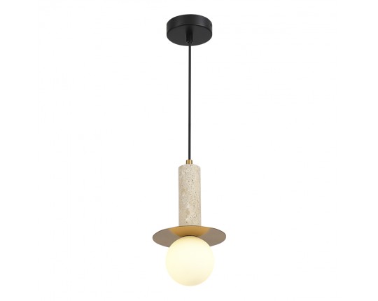 SL1194.303.01 Светильник подвесной ST-Luce латунь/белый G9 1*5W 4000K