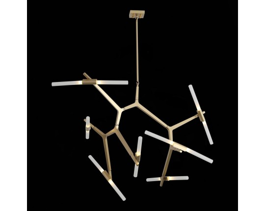 SL947.202.14 Люстра потолочная ST-Luce Золотистый/Белый G9 14*5W