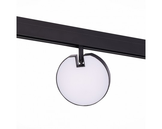 ST359.446.15 Магнитный трековый светильник Черный LED 1*15W 4000K 760Lm Ra>80 120° IP20 L150xW28xH21