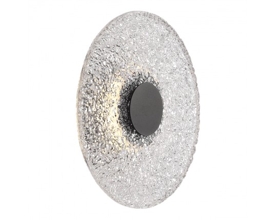 SL6142.411.01 Светильник настенный ST-Luce черный/дымчатый LED 1*7W 4000K