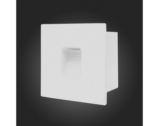 SL9501.541.01 Светильник уличный настенный ST-Luce Белый LED 1*1W 4000K