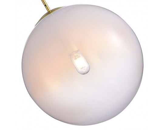 SL1190.223.01 Подвес ST-Luce Золотистый/Прозрачно-белый E27 1*60W