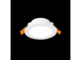 ST212.508.05 Св-к встр. Белый LED 1*5W 3000K/4000K/6000K 375Lm Ra80 110° IP20 D92xH30 220-240V