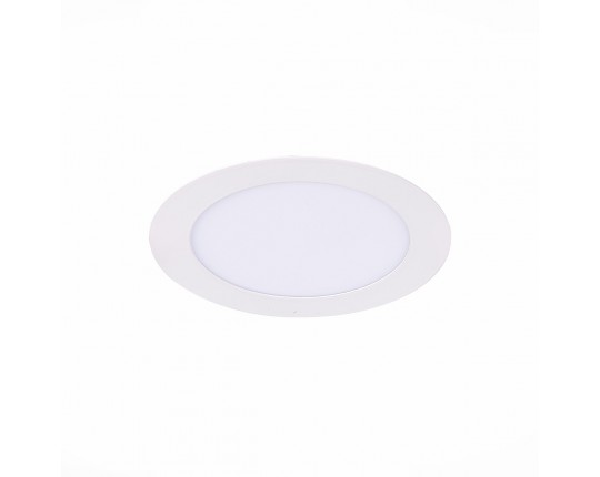 ST210.548.08 Св-к встр. Белый LED 1*8W 4000K 640Lm Ra80 110° IP20 D120xH30 220-240V