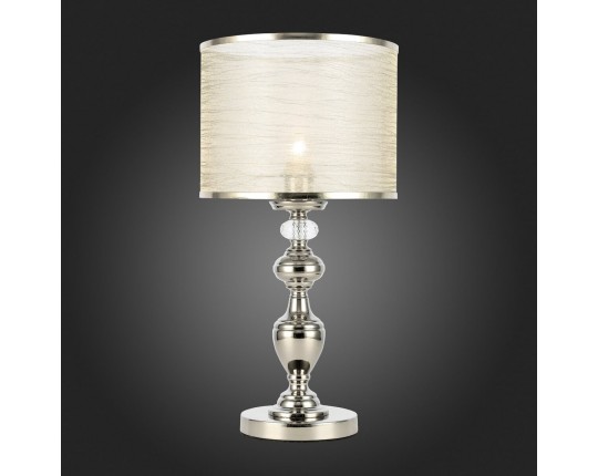 SL1750.104.01 Прикроватная лампа ST-Luce Никель/Золотистый E27 1*60W