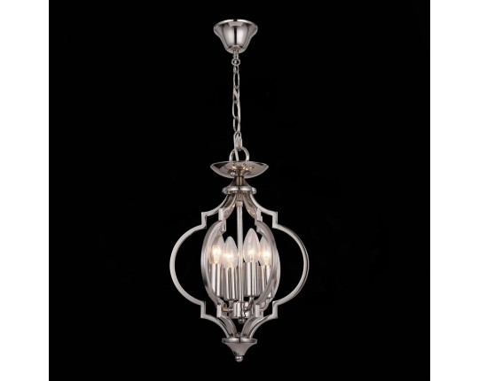 SL361.103.04 Светильник подвесной ST-Luce Хром E14 4*60W