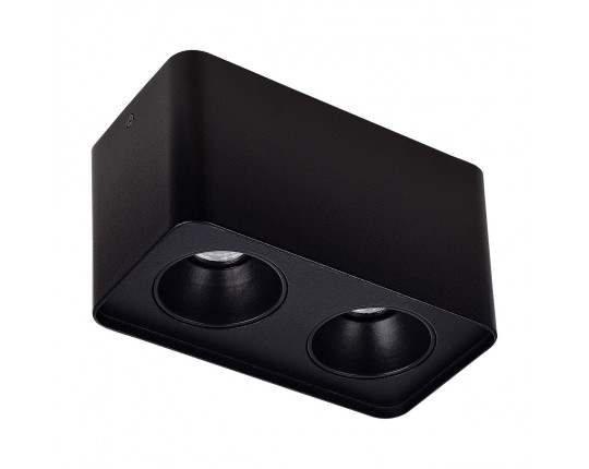 ST053.402.02 Накладной корпус для светодиодного модуля серии ST850, ST851 ST-Luce Черный