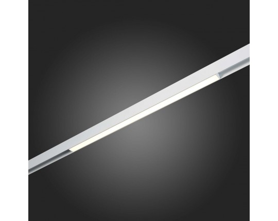 ST360.536.20 Магнитный трековый светильник Белый LED 1*20W 3000K 1 300Lm Ra>90 120 IP20 L606xW22xH44