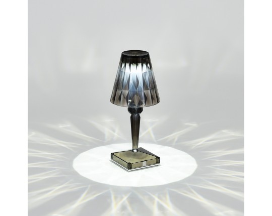 SL1010.734.01 Прикроватная лампа ST-Luce Дымчато-серый/Дымчато-серый LED 1*2W 3000K - 6000K