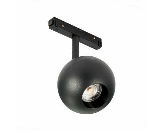 ST354.446.12 Магнитный трековый светильник Черный LED 1*12W 4000K 680Lm Ra>80 36° IP20 L120xW100xH19