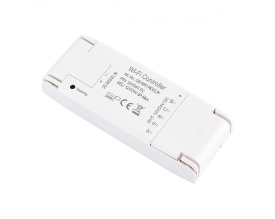 ST9000.500.01RGBCW WI-FI контроллер RGBCW 8A,DC12-24 V, L115 × W45 × H18 мм