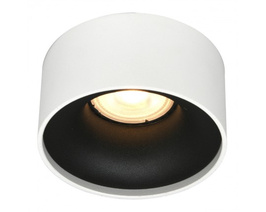 ST260.548.01 Св-к встр. Белый GU10 1*50W IP20 D85xH104 220V Без ламп