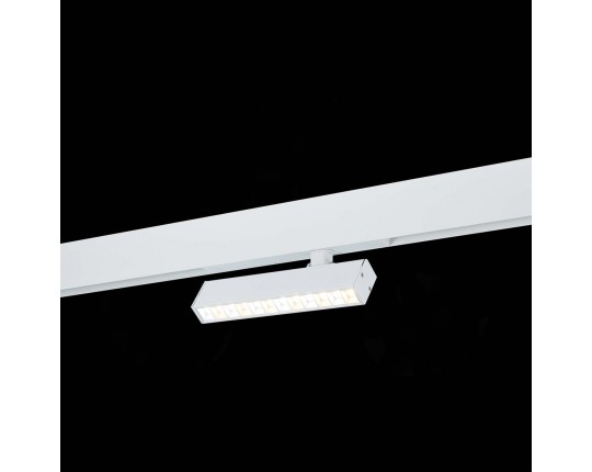 ST656.596.09 Св-к трек. SMART Белый LED 1*9W 2700K-6000K 700Lm Ra>90 24 IP20 L220xW25xH105 220V