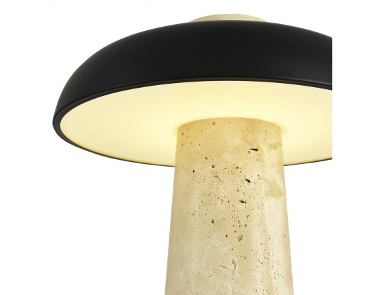 SL1194.424.01 Прикроватная лампа ST-Luce бежевый/черный LED 1*9W 3000K