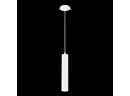 ST151.508.01 Встраиваемый подвесной светильник Белый GU10 1*50W  IP20 D54xH290 220V Без ламп