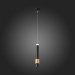 SL1591.403.01 Светильник подвесной ST-Luce Черный, Анодированный золотой/Черный LED 1*6W 3000K