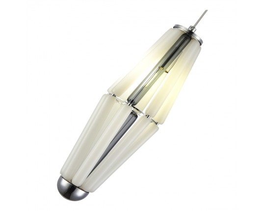 SL1242.153.01 Светильник подвесной ST-Luce Хром/Молочный G9 1*5W 4000K