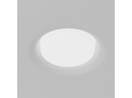 ST760.508.01 Св-к встр. в натяжной потолок  Белый, Серый GX53 1*12W 120 IP20 D110хH35мм220V Без ламп