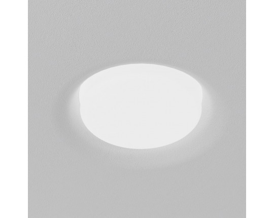 ST760.508.01 Св-к встр. в натяжной потолок  Белый, Серый GX53 1*12W 120 IP20 D110хH35мм220V Без ламп