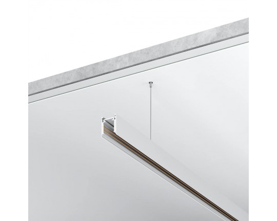 ST1003.529.00 Шинопровод магнитный накладной ST-Luce Белый Длина 2 000мм