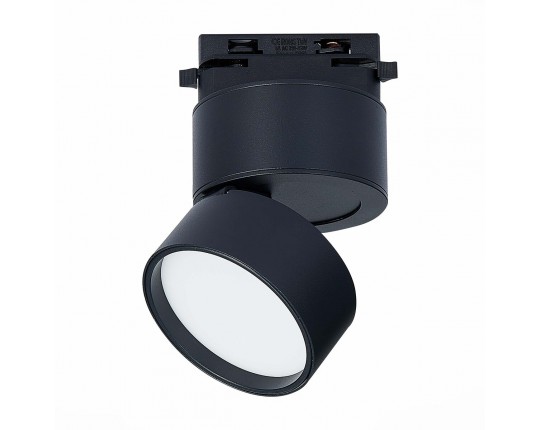 ST651.436.09 Св-к трек. Черный LED 1*9W 3000K 720Lm Ra>90 120° IP20 D85xH122 170-240VV