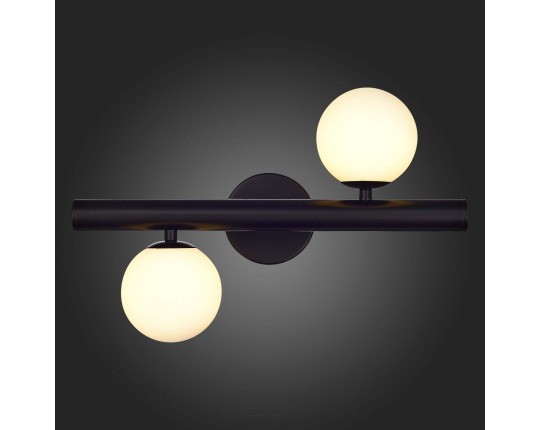 SL1185.401.02 Бра ST-Luce Черный/Белый G9 2*5W