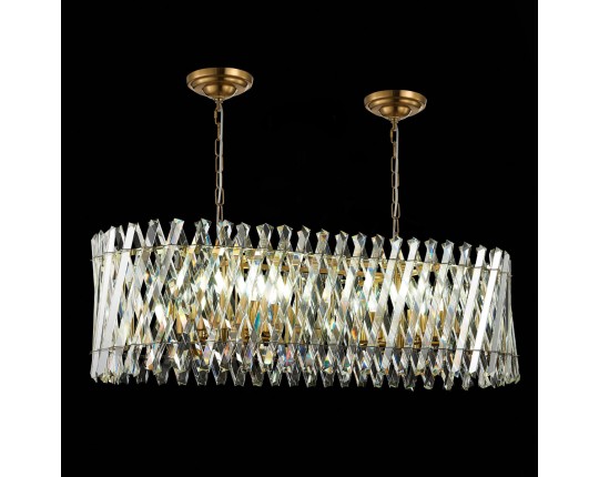 SL1170.303.12 Светильник подвесной ST-Luce Латунь/Прозрачный E14 12*40W