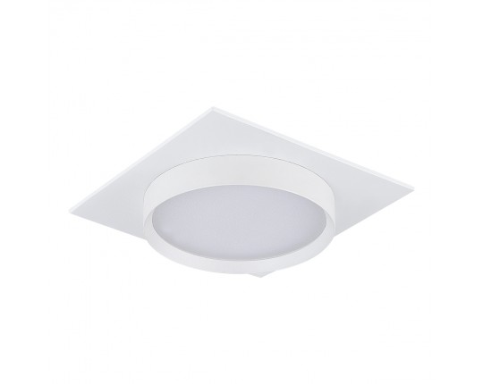 ST258.518.01 Св-к встр. Белый GX53 1*50W IP20 L109xW109xH43 220V Без ламп