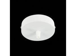 SL001.503.01 Потолочное крепление на одну лампу (круглое) ST-Luce Белый