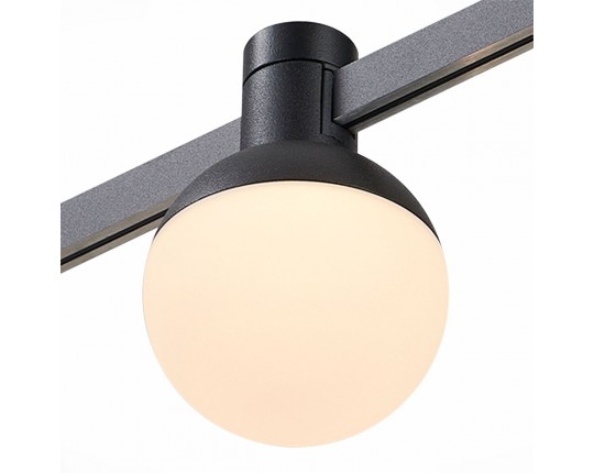ST815.446.05 Магнитный трековый светильник FARM Черный LED 1*5W 4000K 78Lm Ra90 120 IP20 D75xH109 2