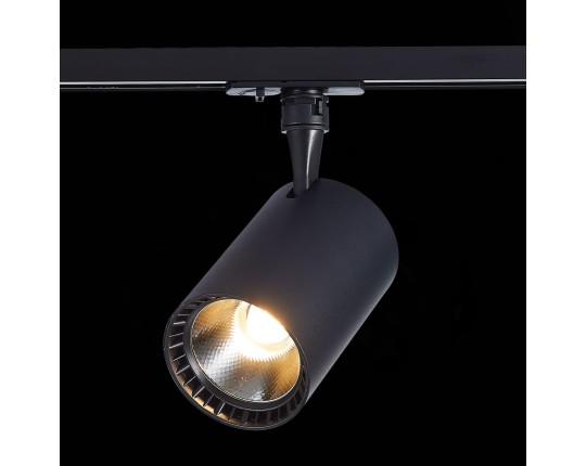 ST351.436.20.36 Св-к трек. Черный LED 1*20W 3000K 1 800Lm Ra≥90 36° IP20 L118xW78xH174 100-240V