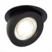 ST654.438.10 Св-к встр. Черный LED 1*10W 3000K 850Lm Ra>90 38° IP20 D109xH60 180-240V