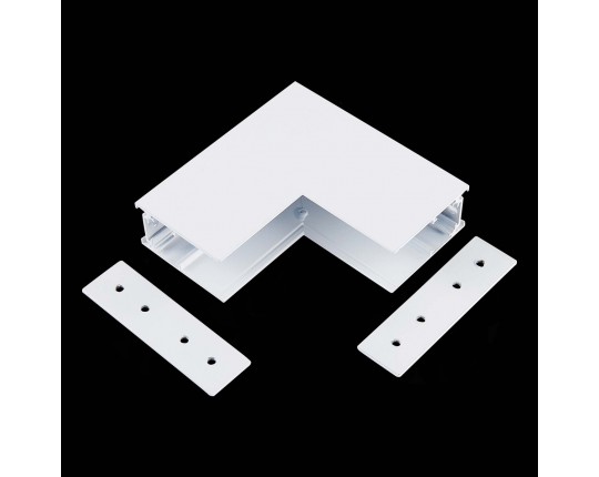 ST007.539.00 Внутренний угол-соединитель для подвесного / накладного магнитного шинопровода ST-Luce