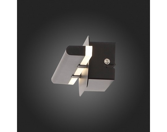 SL1598.041.01 Светильник настенный ST-Luce Черный/Белый LED 1*6W 4000K