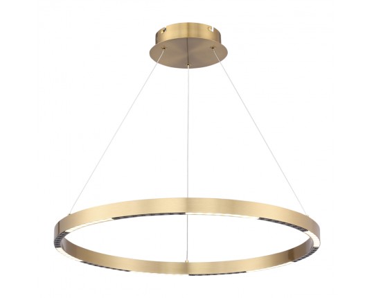 SL6238.333.01 Светильник подвесной ST-Luce латунь/латунь LED 1*32W 4000K