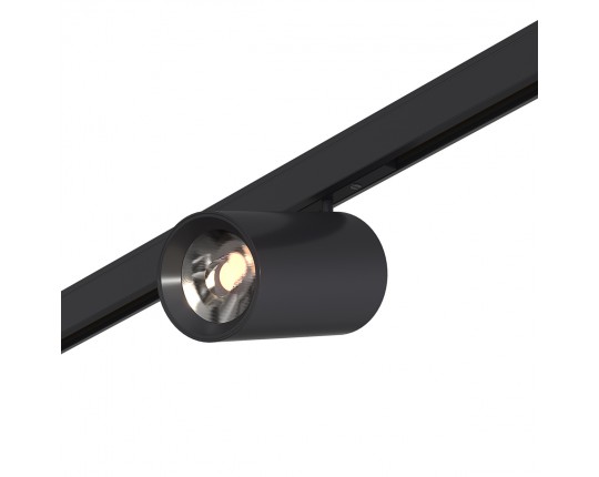 ST671.446.09 Магнитный трековый светильник Черный LED 1*9W 4000K 500Lm Ra>90 36° IP20 D45xH63 24V