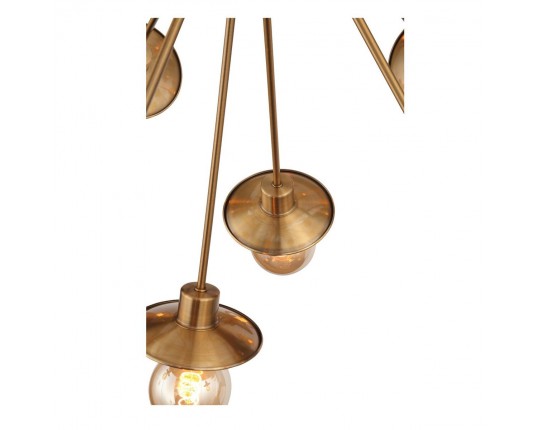 SL1111.303.30 Светильник подвесной ST-Luce Латунь E27 30*40W
