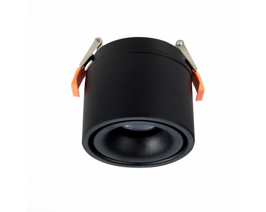 ST652.438.12 Св-к встр. Черный LED 1*12W 3000K 1 000Lm Ra>90 36° IP20 D100xH105 170-240VV