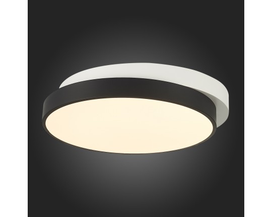 SLE200702-01 Светильник потолочный Черный, Белый/Белый LED 1*45W 3000K/4000K/6000K